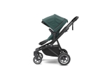 Thule Комбинирана количка 2в1 Sleek - Mallard Green/шаси Black